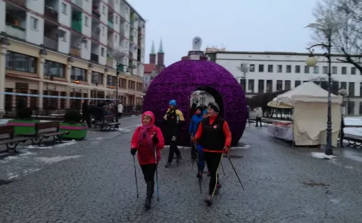 Legnica biegała i maszerowała z WOŚP    - 5